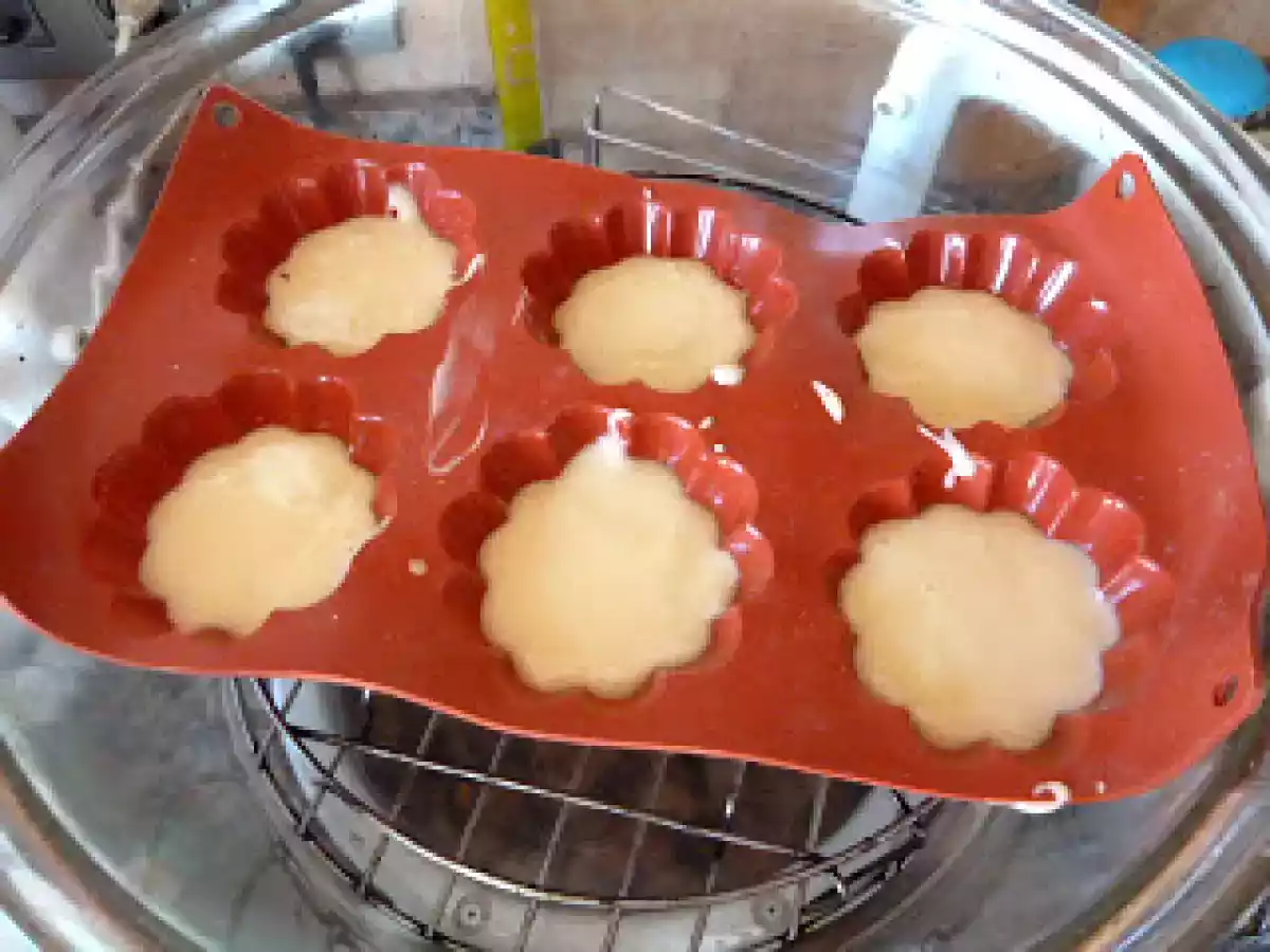 MAGDALENAS-COULANT EN HORNO TURBO CONVECCIÓN - foto 5