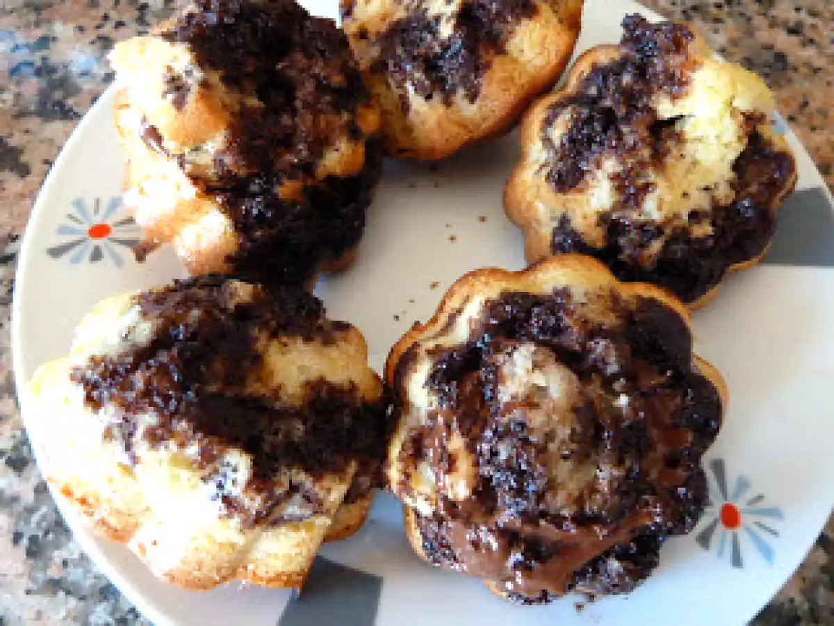 MAGDALENAS-COULANT EN HORNO TURBO CONVECCIÓN - foto 7