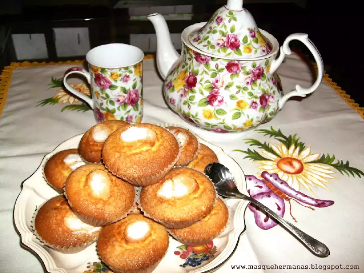 MAGDALENAS DE ACEITE DE OLIVA con Canderel y RESULTADO SORTEO COLOMBIA