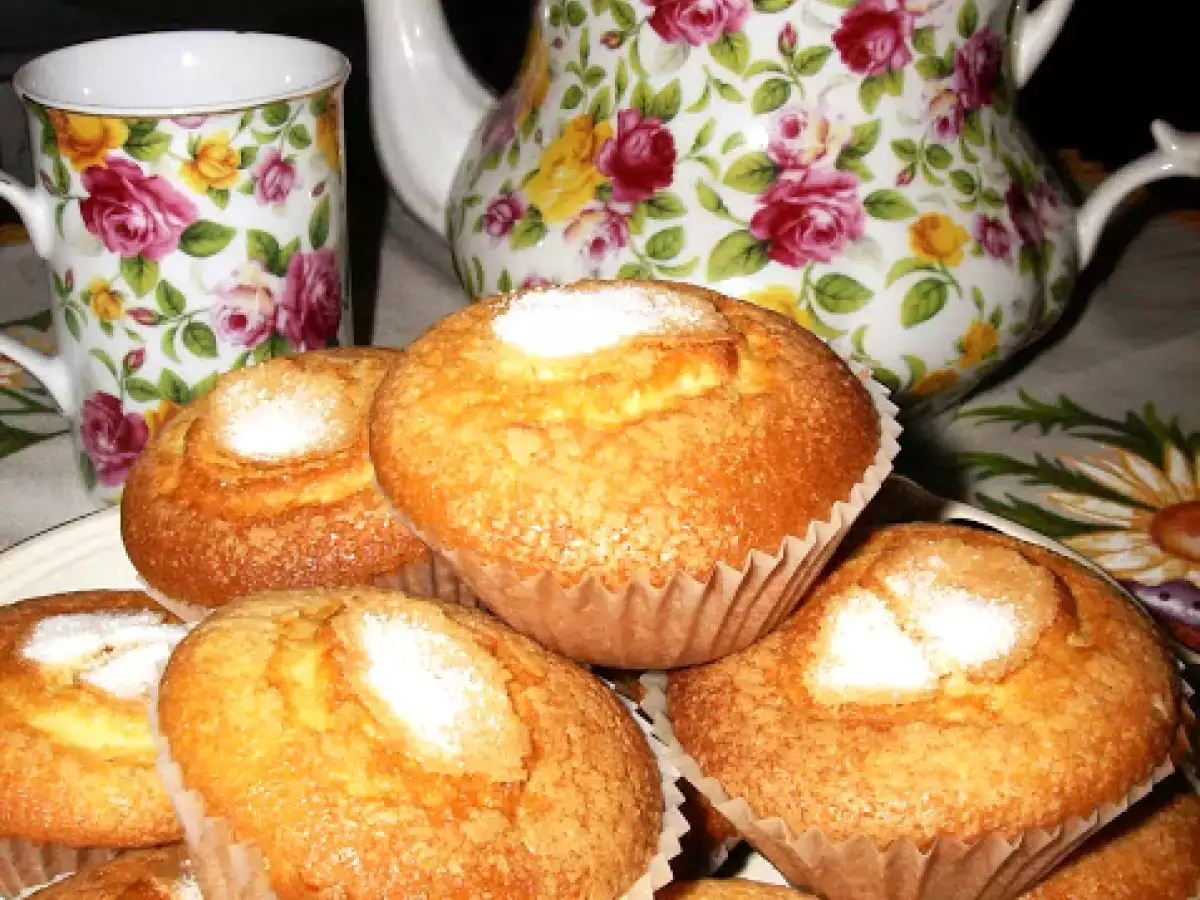 MAGDALENAS DE ACEITE DE OLIVA con Canderel y RESULTADO SORTEO COLOMBIA - foto 2