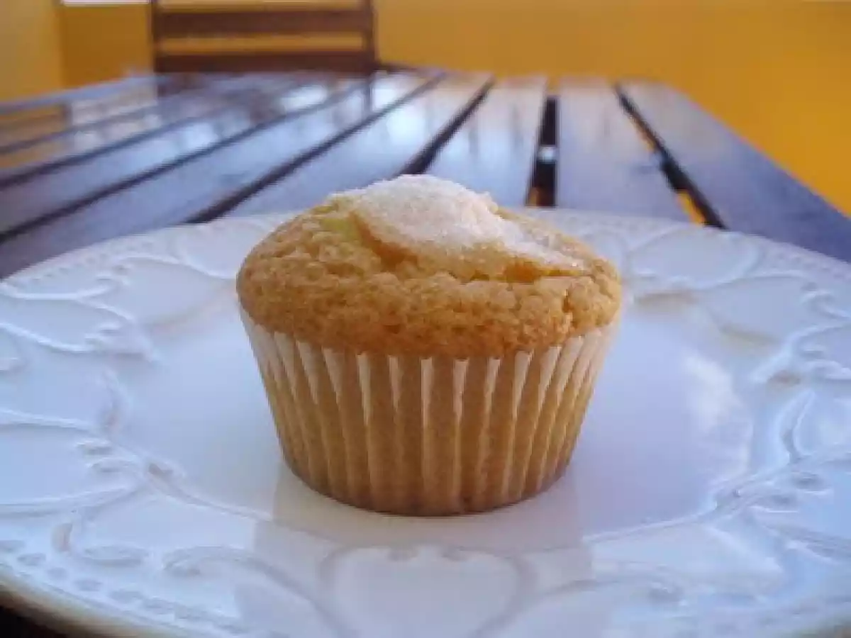 Magdalenas de aceite de oliva virgen extra