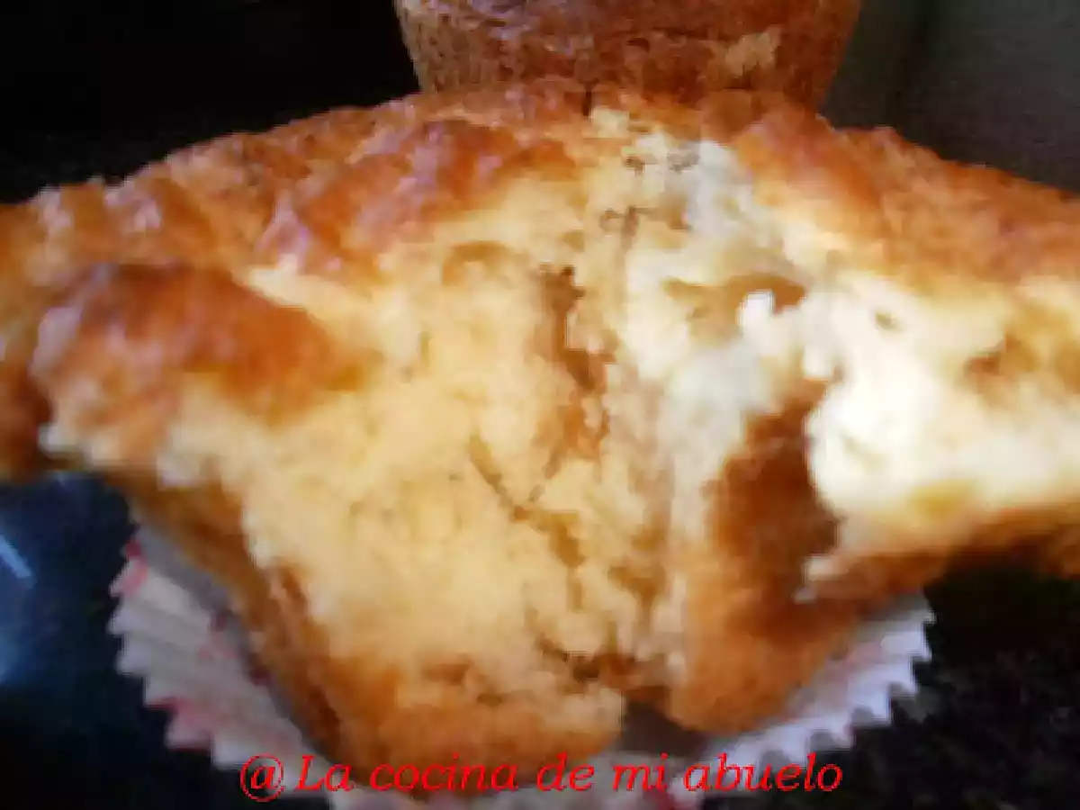 Magdalenas de aire de coco - foto 4