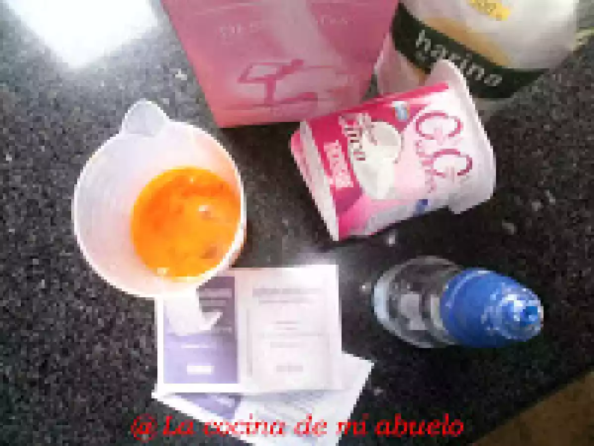 Magdalenas de aire de coco - foto 6