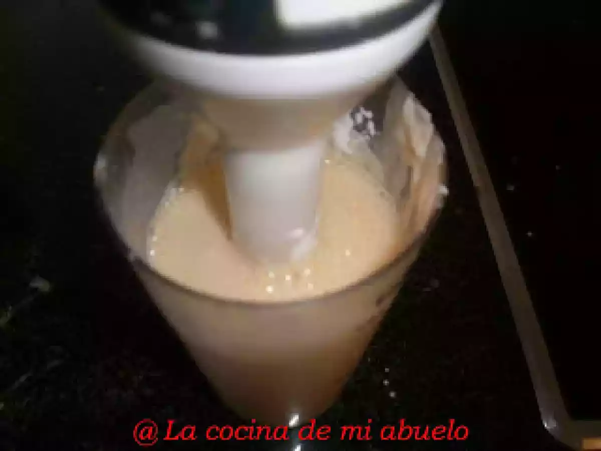 Magdalenas de aire de coco - foto 7