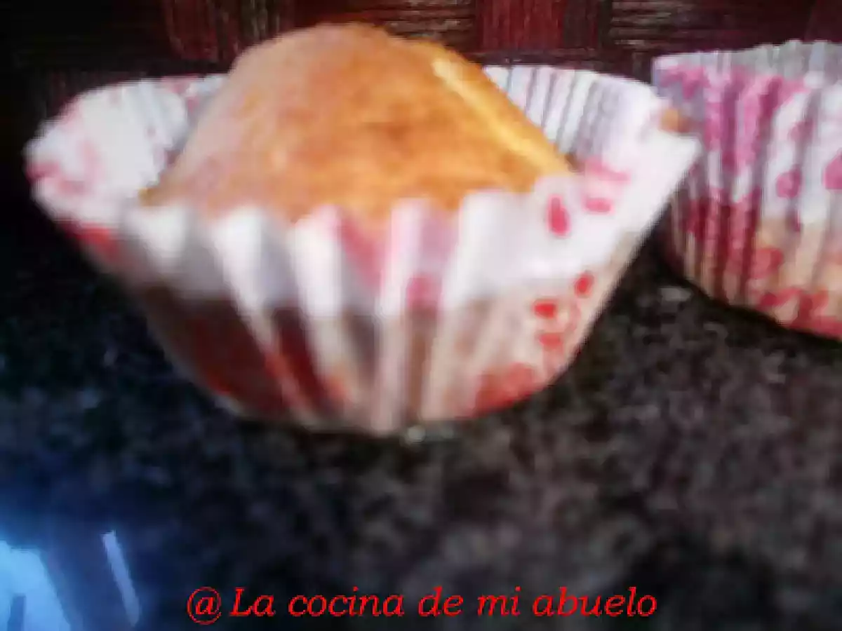 Magdalenas de aire de coco - foto 9