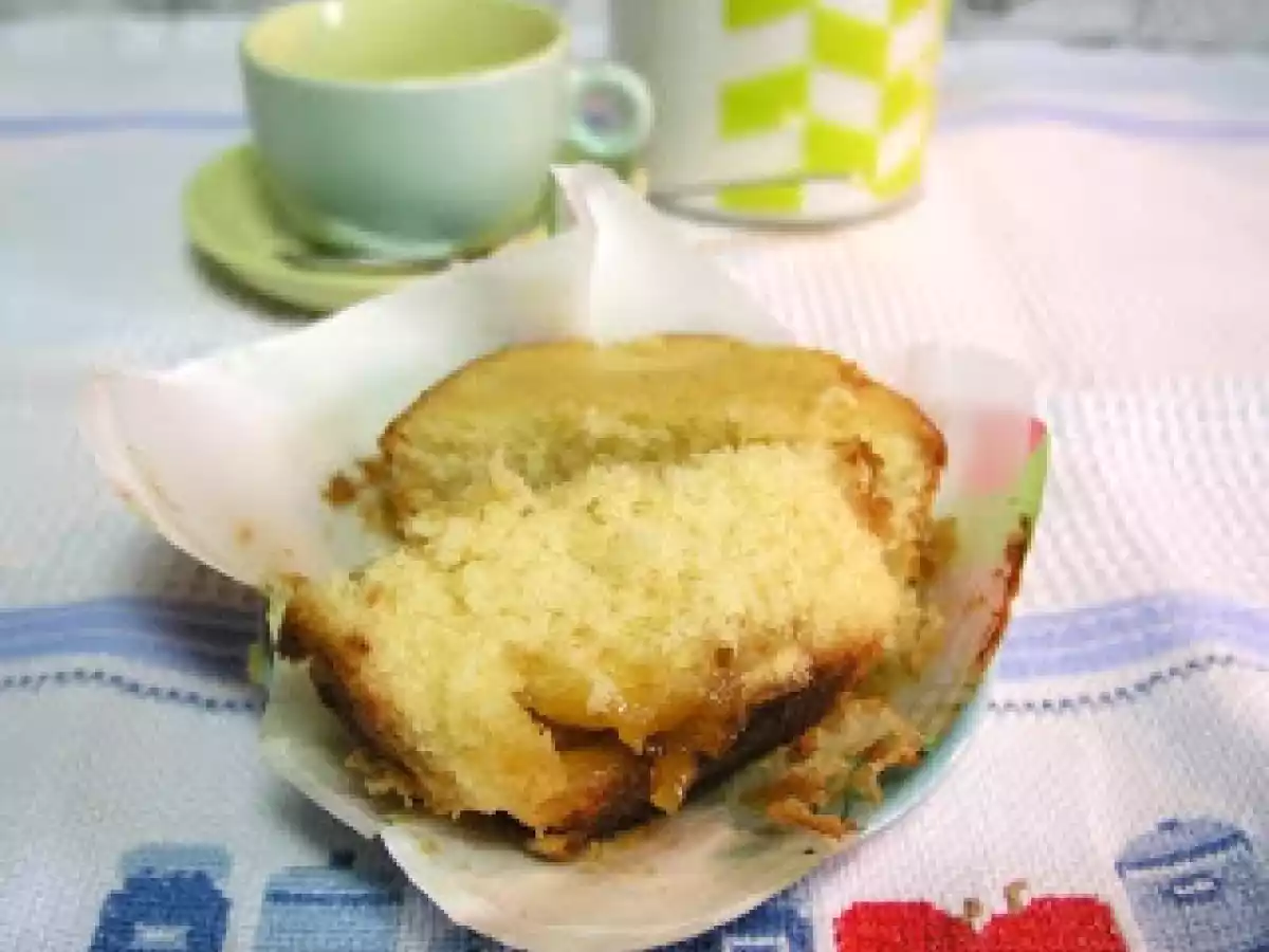 MAGDALENAS DE ALBARICOQUE