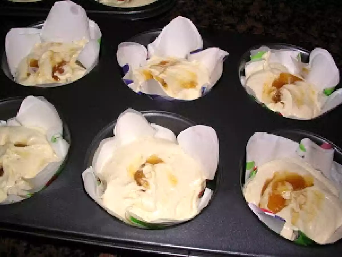 MAGDALENAS DE ALBARICOQUE - foto 2