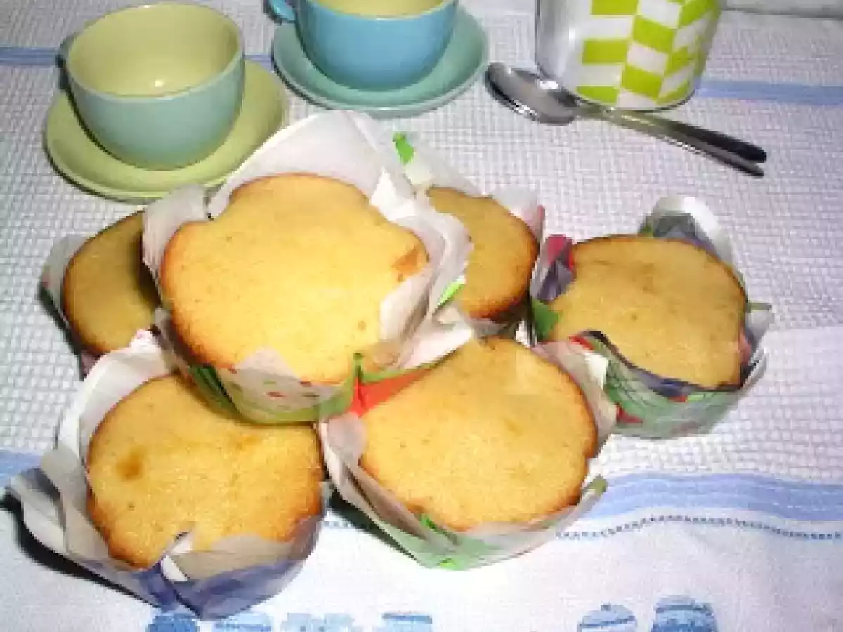 MAGDALENAS DE ALBARICOQUE - foto 3