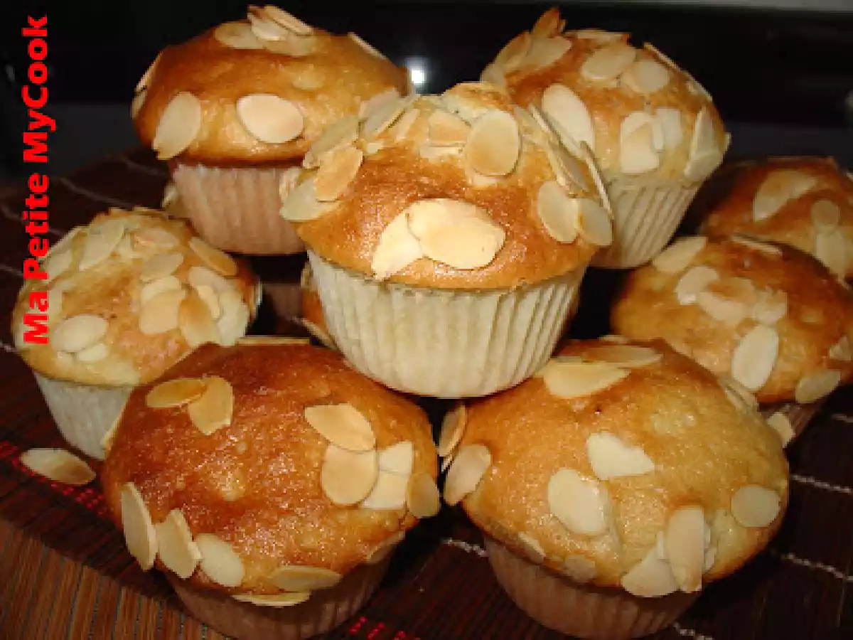 Magdalenas de almendra - foto 2