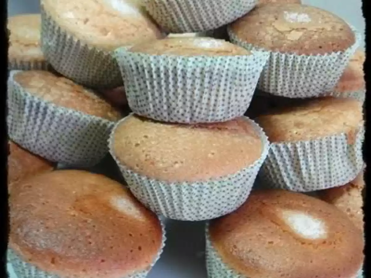 Magdalenas de almendra