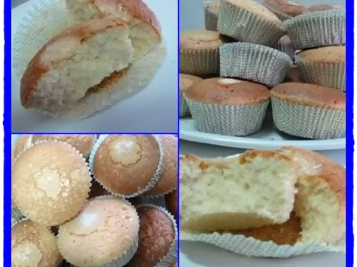 Magdalenas de almendra - foto 2