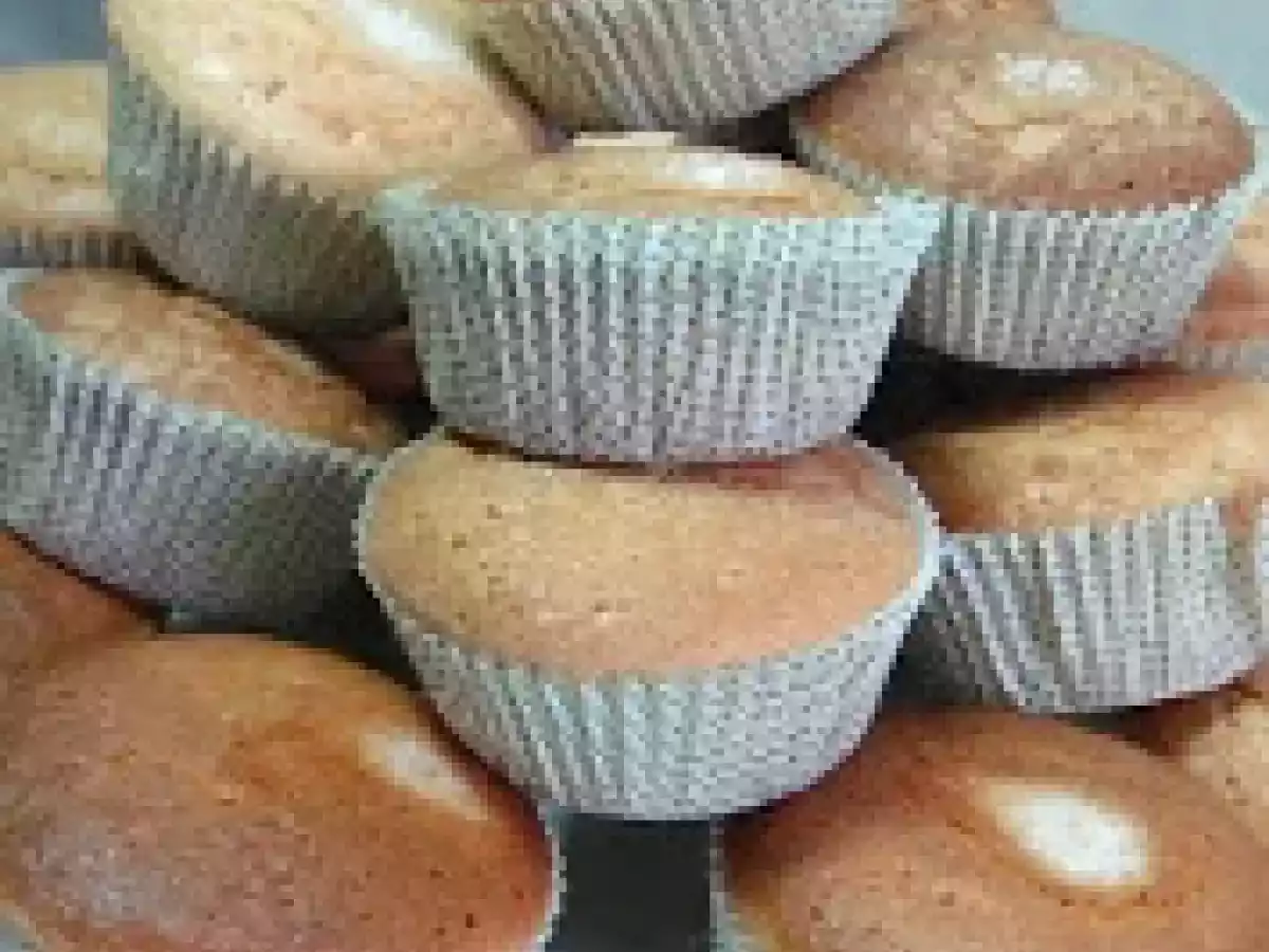 Magdalenas de almendra