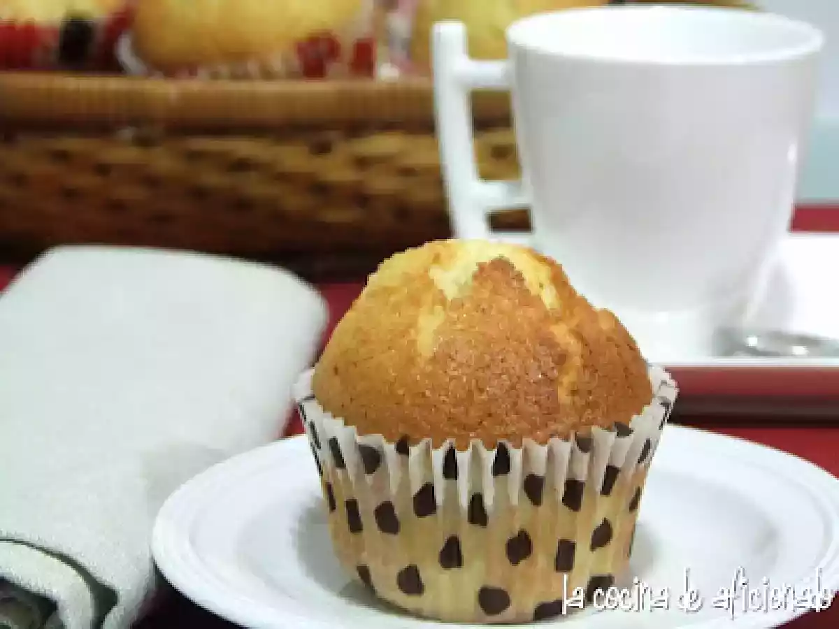 Magdalenas de almendras (vers.2.0)