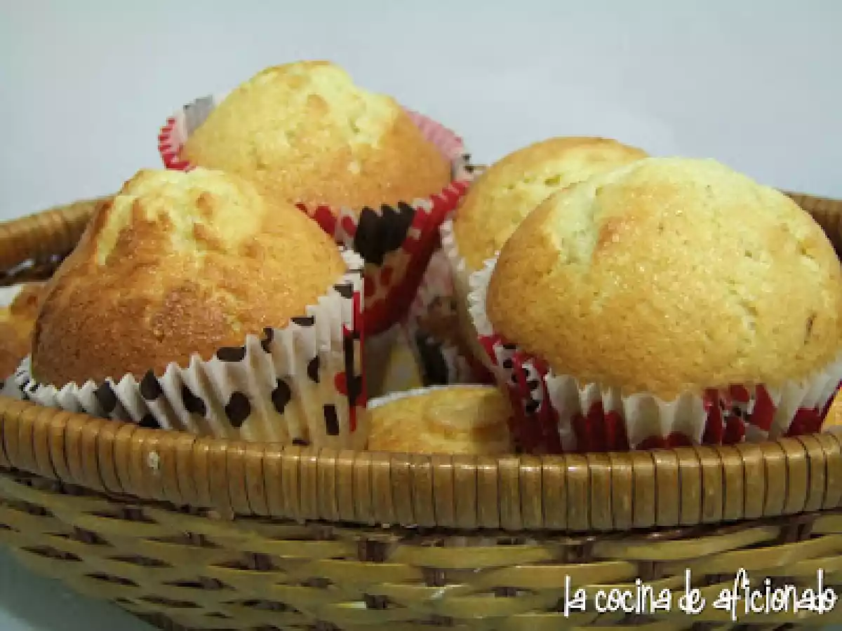 Magdalenas de almendras (vers.2.0) - foto 2