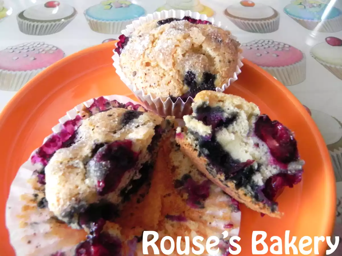 Magdalenas de arándanos - foto 2