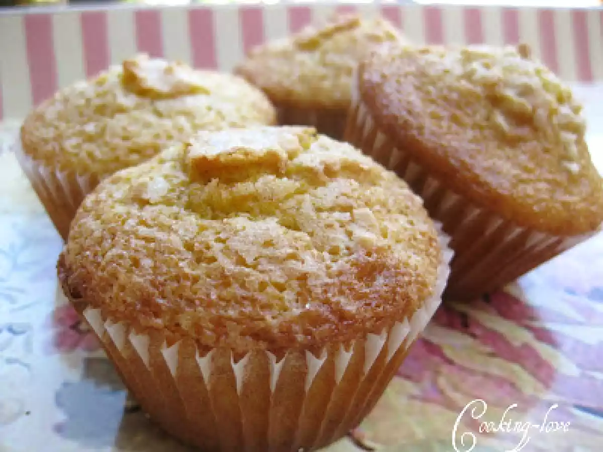 Magdalenas de calabaza.