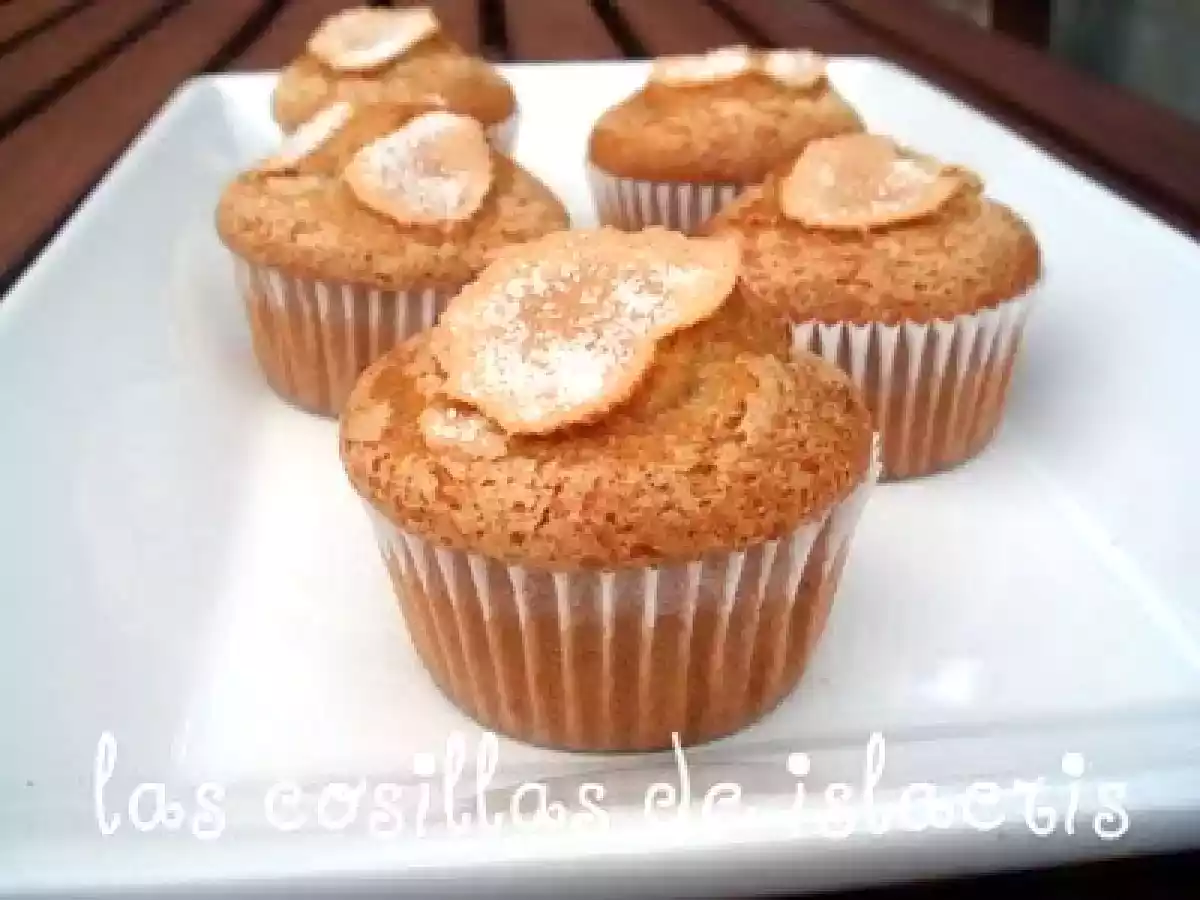 Magdalenas de calabaza y canela