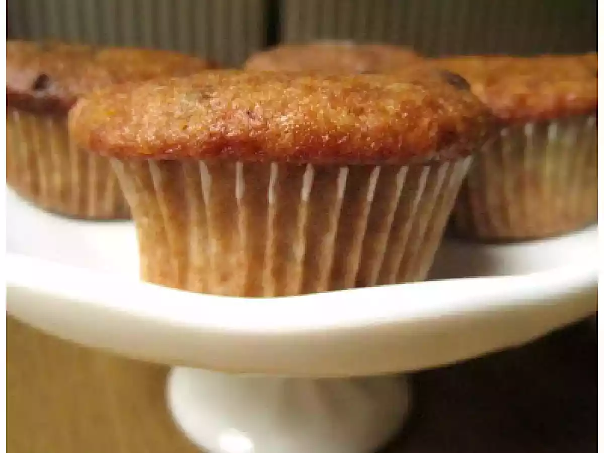 Magdalenas de calabaza y chocolate, sin azúcar y sin materia grasa - foto 2