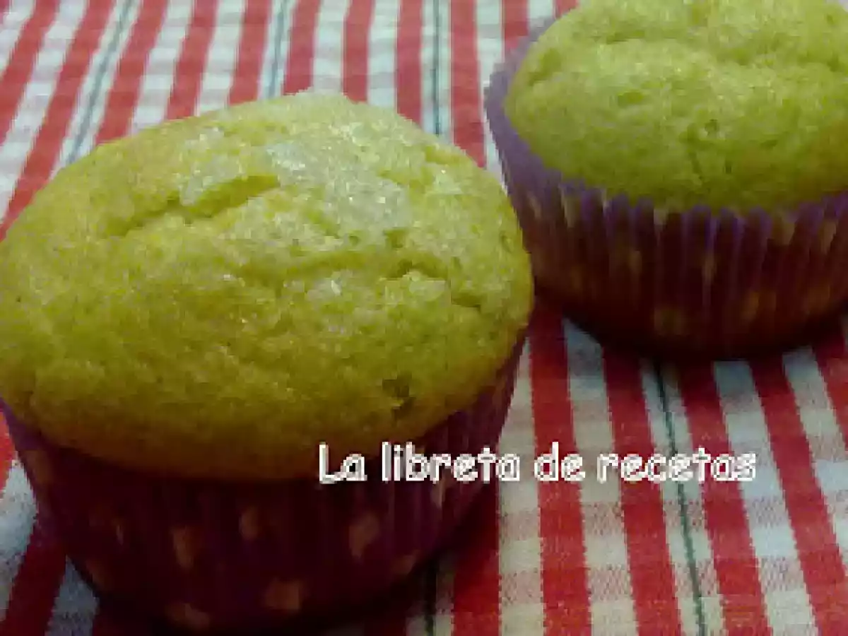 Magdalenas de calabaza y nueces - foto 2