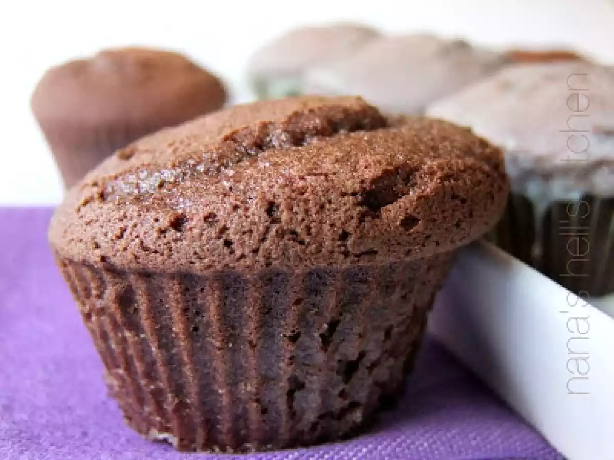 Magdalenas de chocolate - foto 2