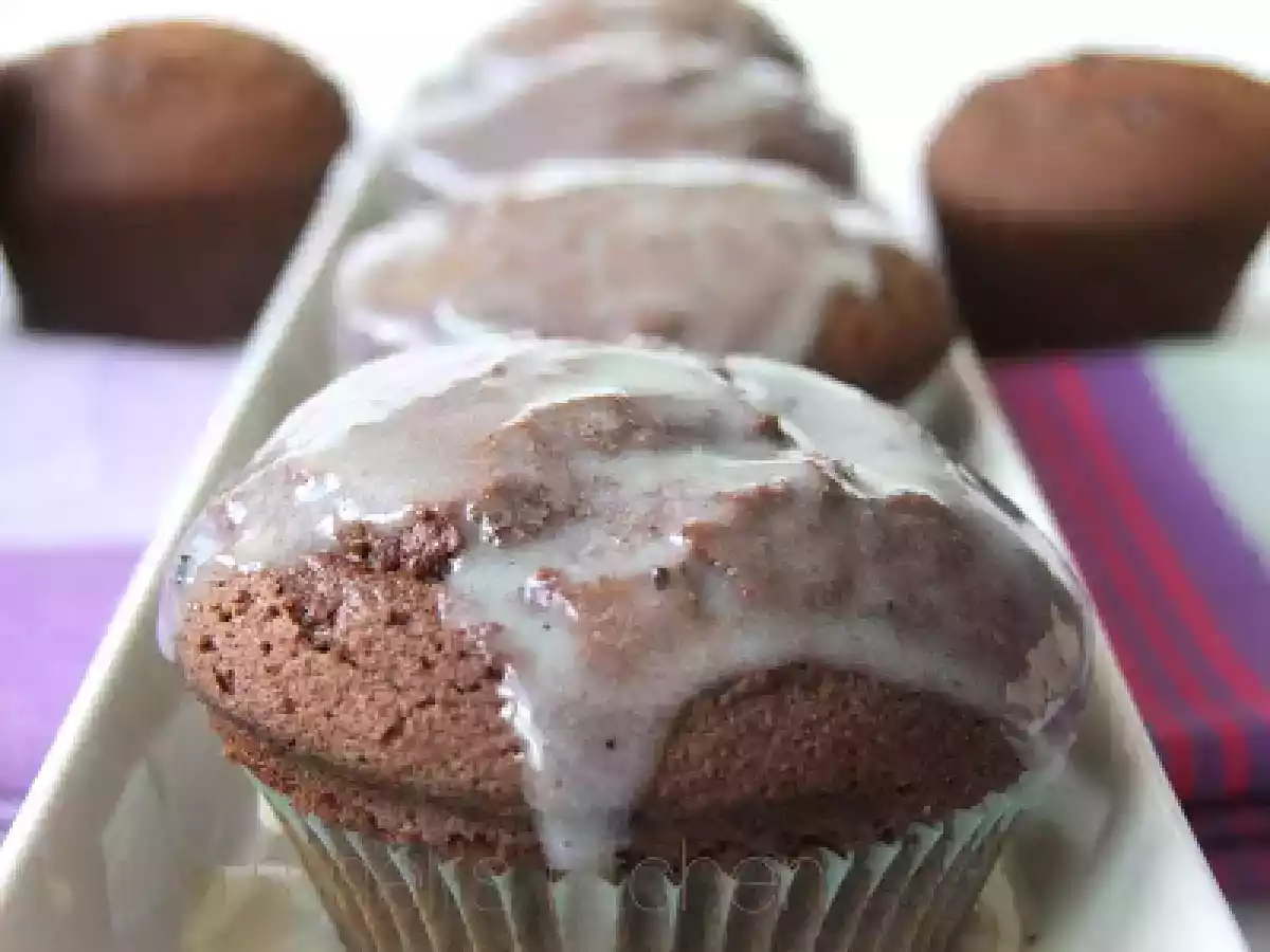 Magdalenas de chocolate - foto 3