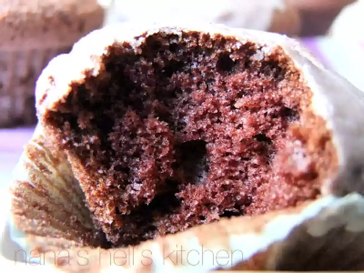 Magdalenas de chocolate - foto 4