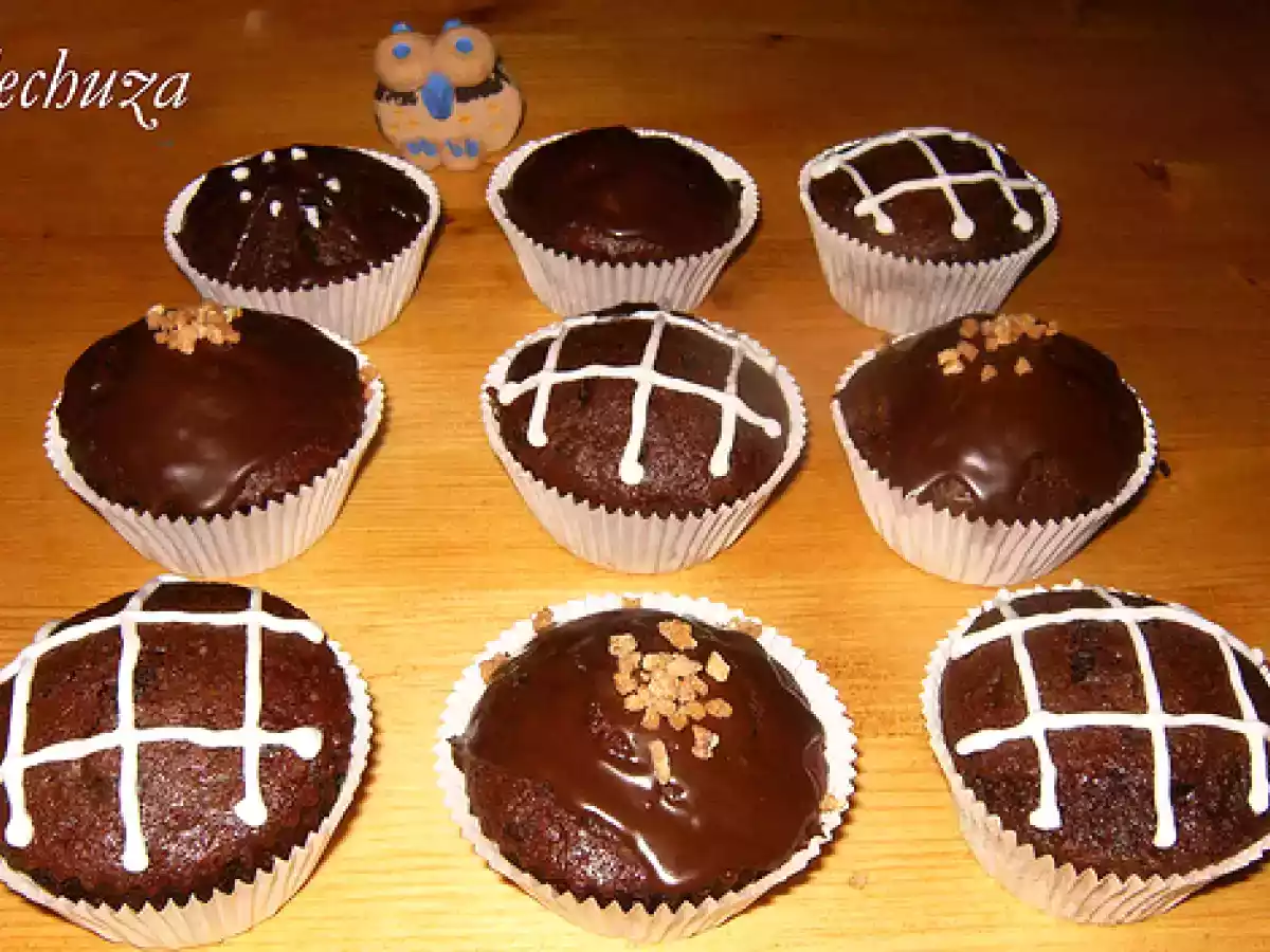 Magdalenas de chocolate - foto 2
