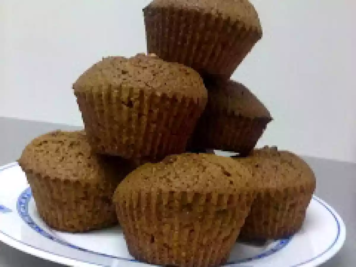 MAGDALENAS DE CHOCOLATE Y QUESO CREMOSO - foto 2