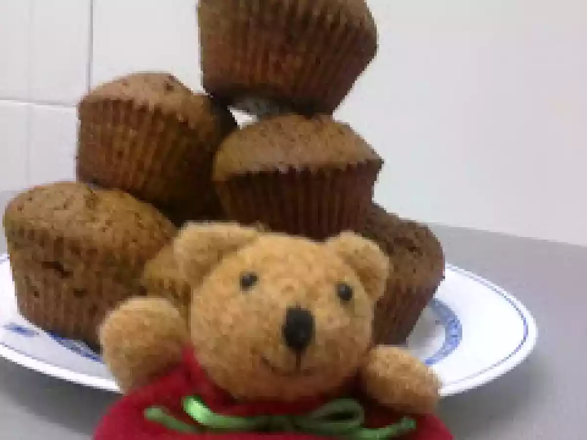 MAGDALENAS DE CHOCOLATE Y QUESO CREMOSO - foto 3