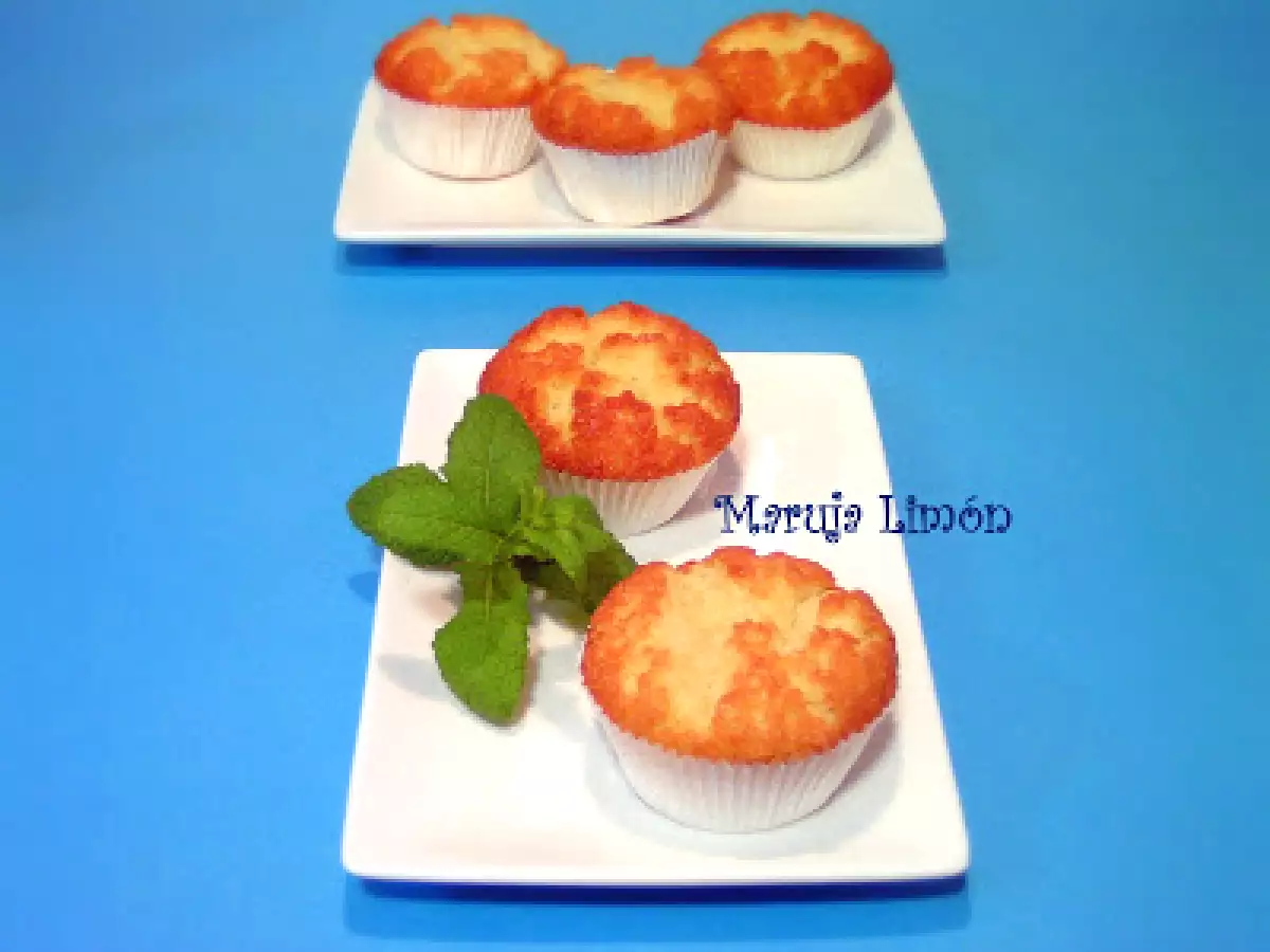 Magdalenas de claras de huevo - foto 2