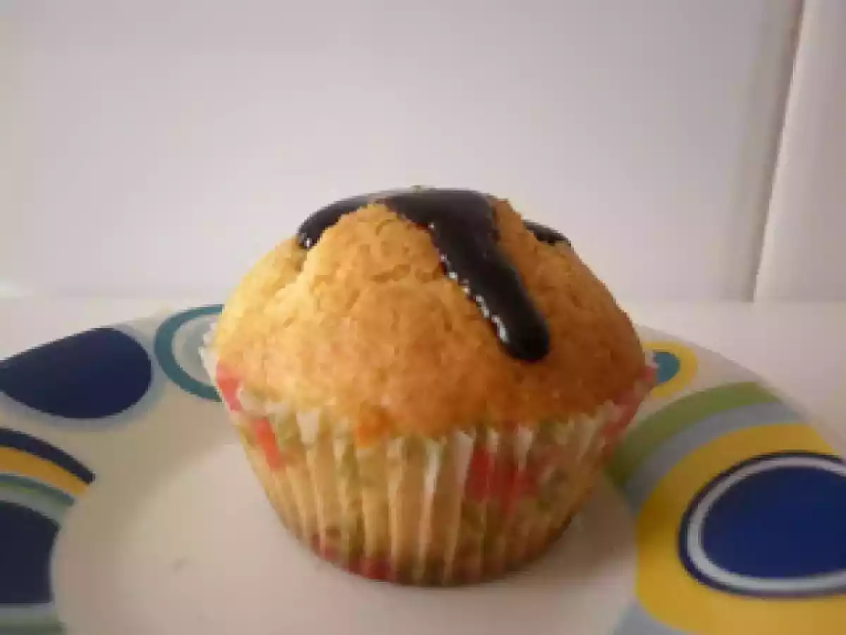 Magdalenas de coco y piña - foto 2