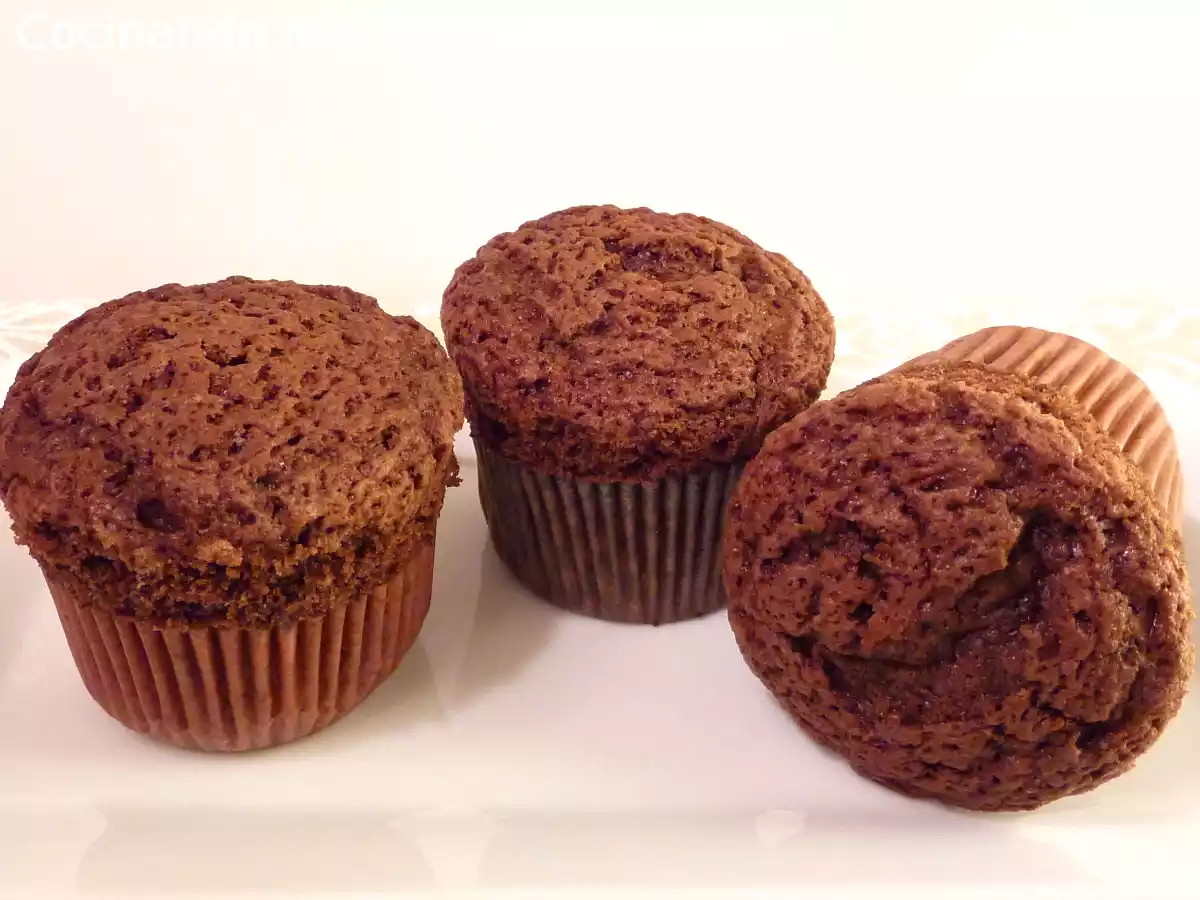 Magdalenas de Cola-Cao