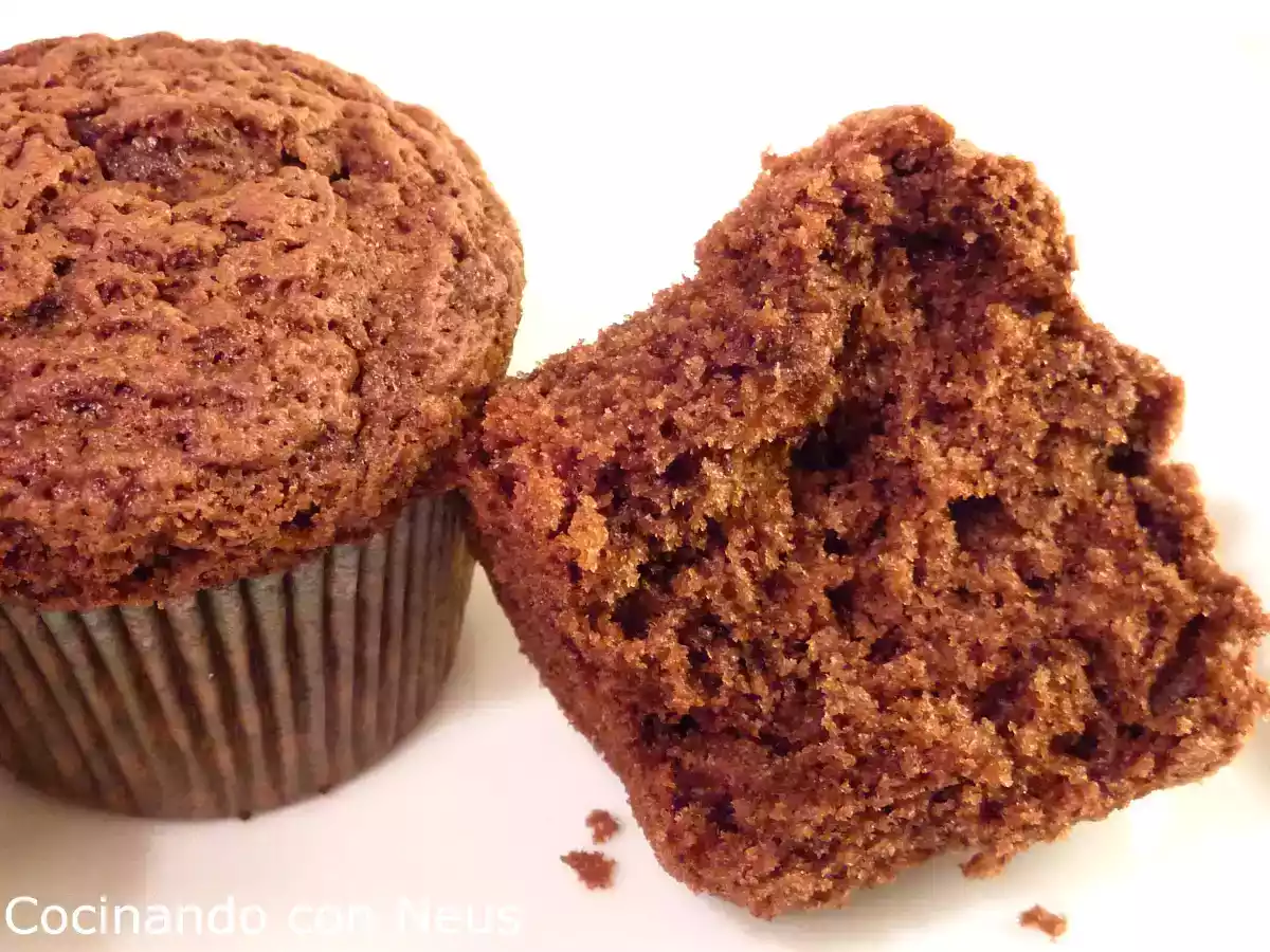 Magdalenas de Cola-Cao - foto 3