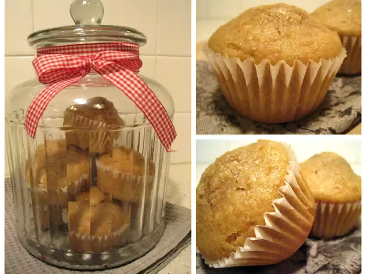 Magdalenas de espelta con sirope de agave - foto 2