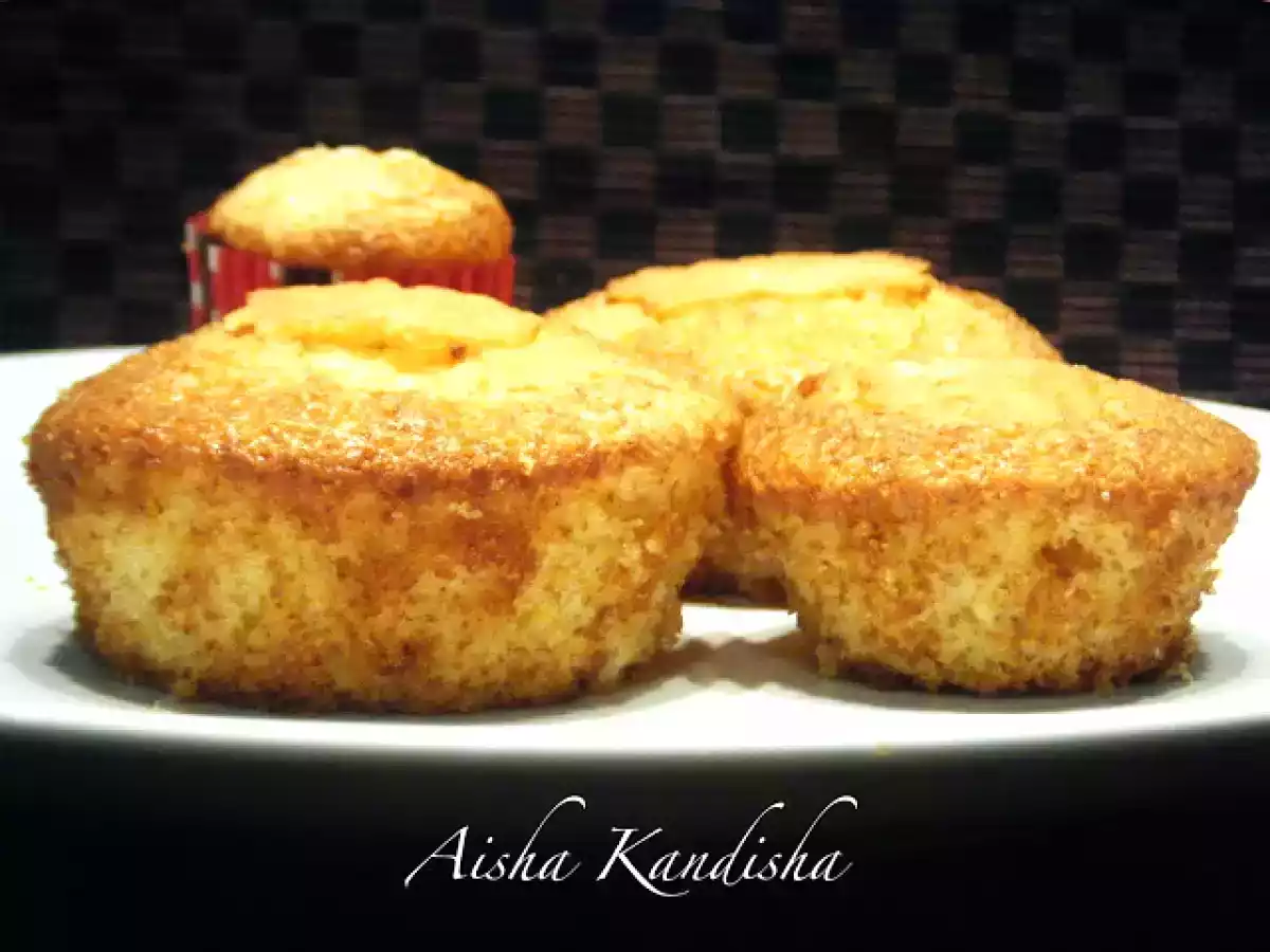 Magdalenas de fanta de naranja - foto 2