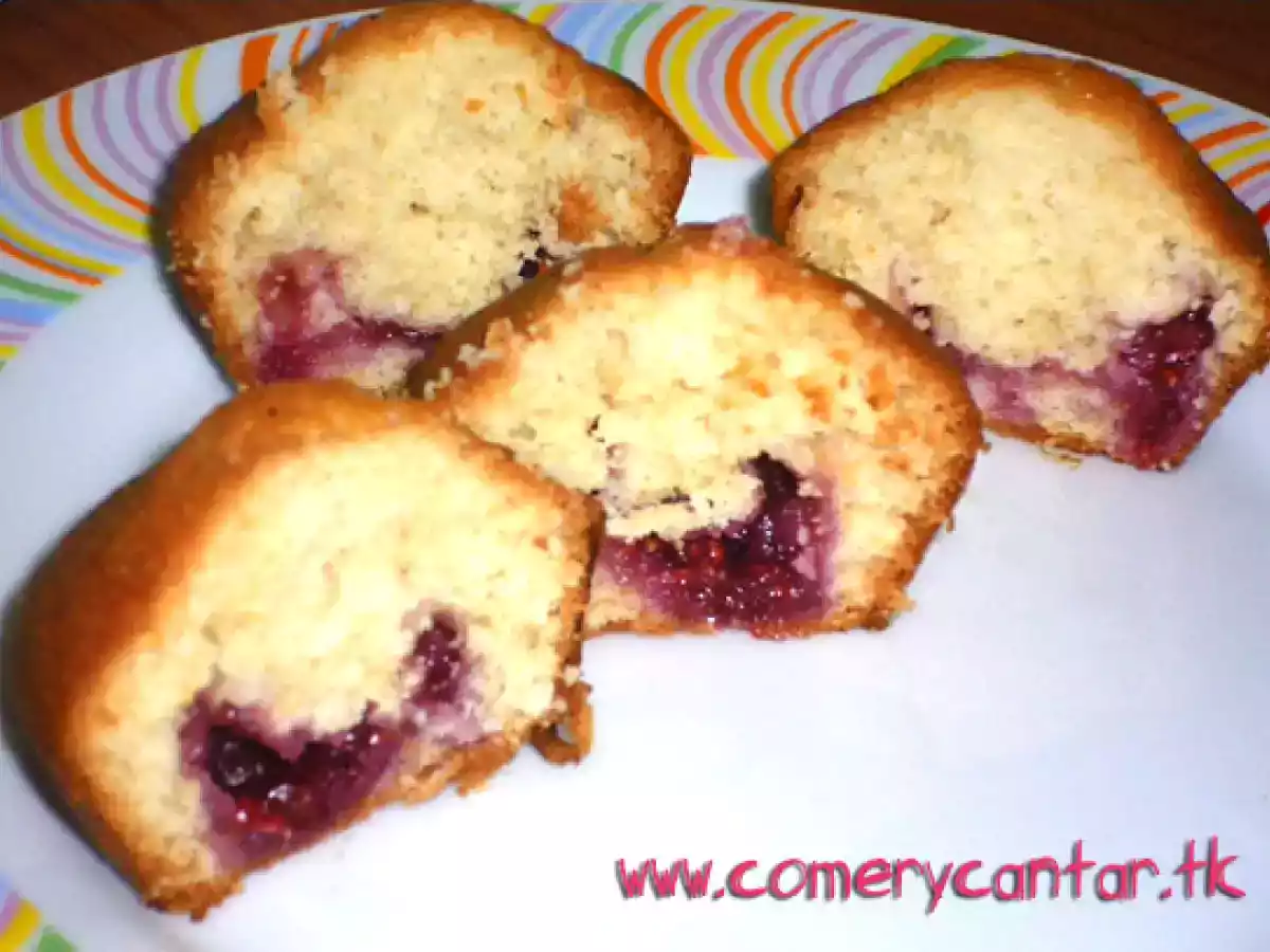 Magdalenas de frambuesa de Xavier Barriga - foto 2