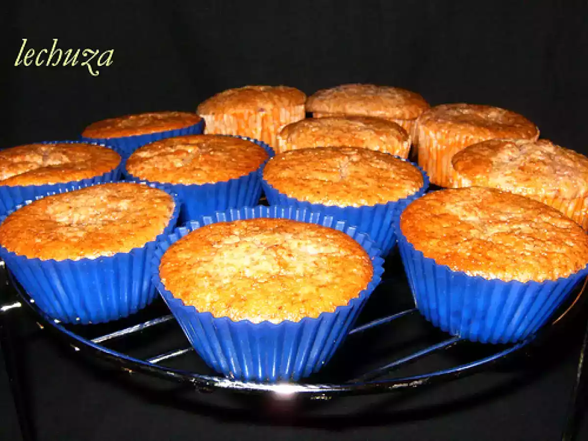 Magdalenas de frutos rojos - foto 11