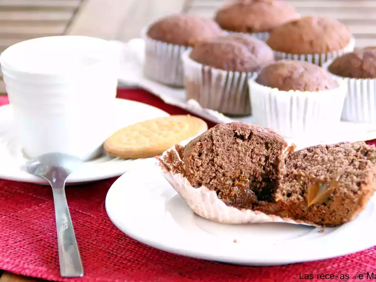 Magdalenas de galletas María y dulce de leche - foto 2