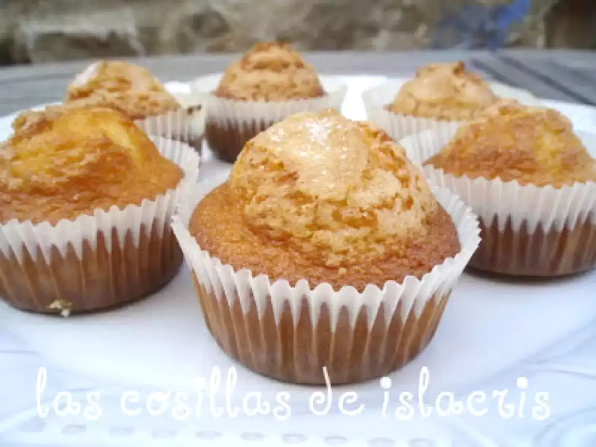 Magdalenas de leche - foto 2