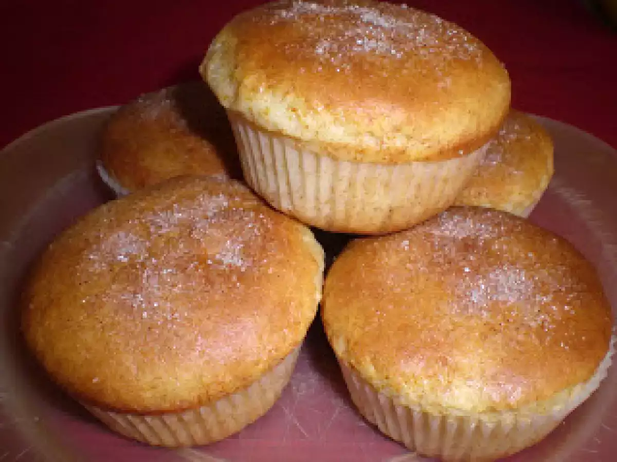 MAGDALENAS DE LECHE CONDENSADA