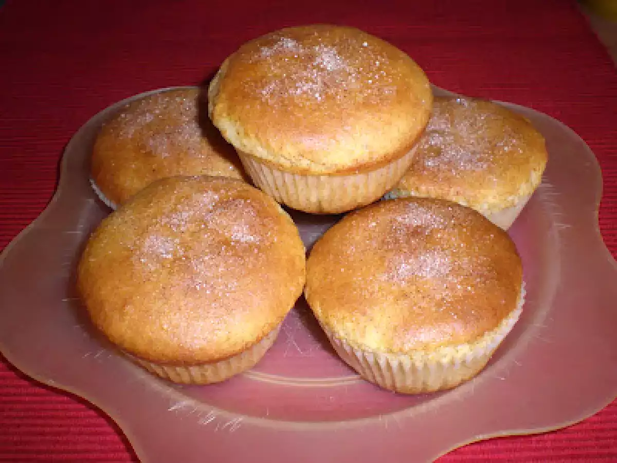 MAGDALENAS DE LECHE CONDENSADA - foto 2