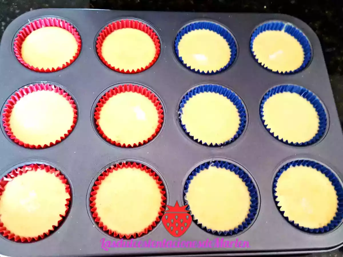 Magdalenas de Leche Condensada y Vainilla - foto 2