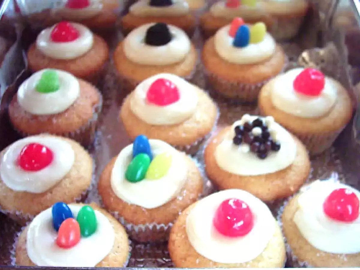 Magdalenas de leche y miel - foto 2