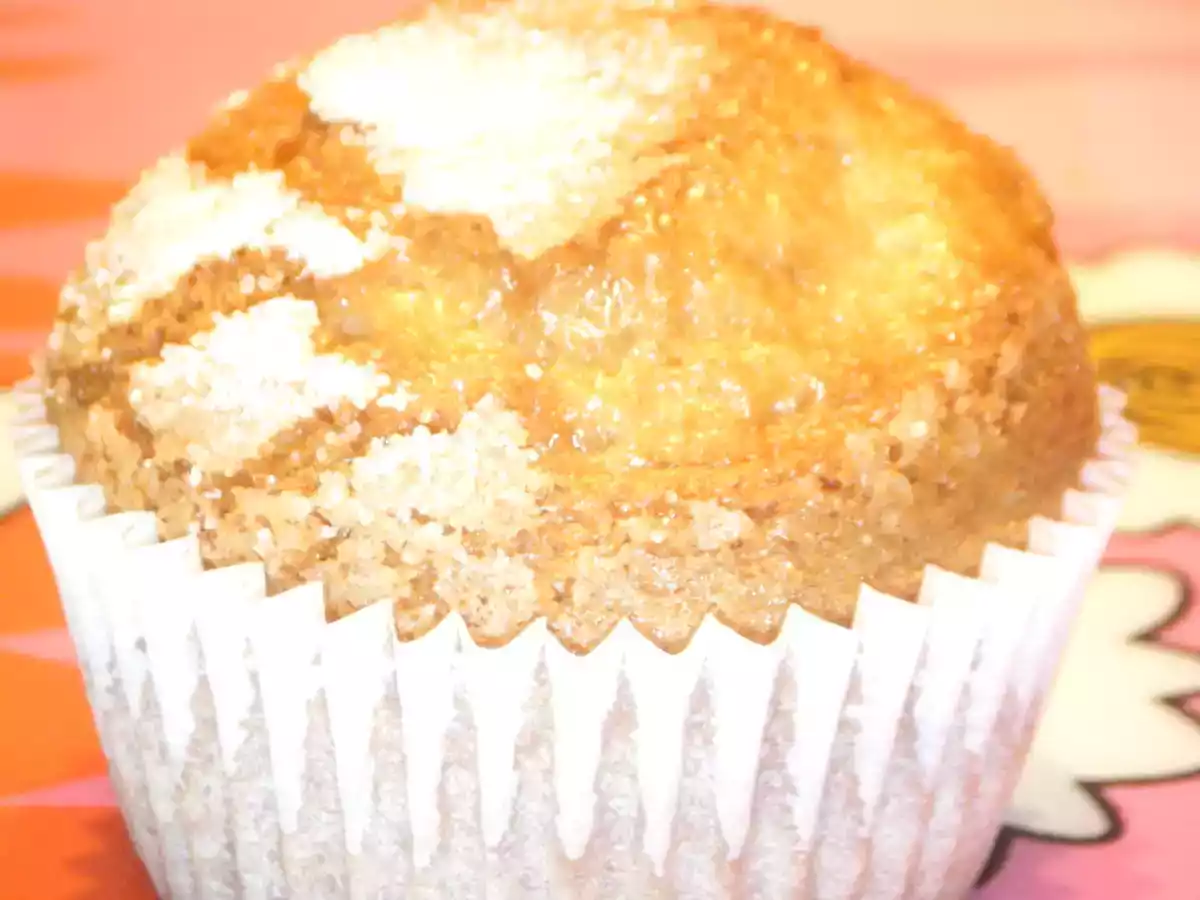 Magdalenas de limón