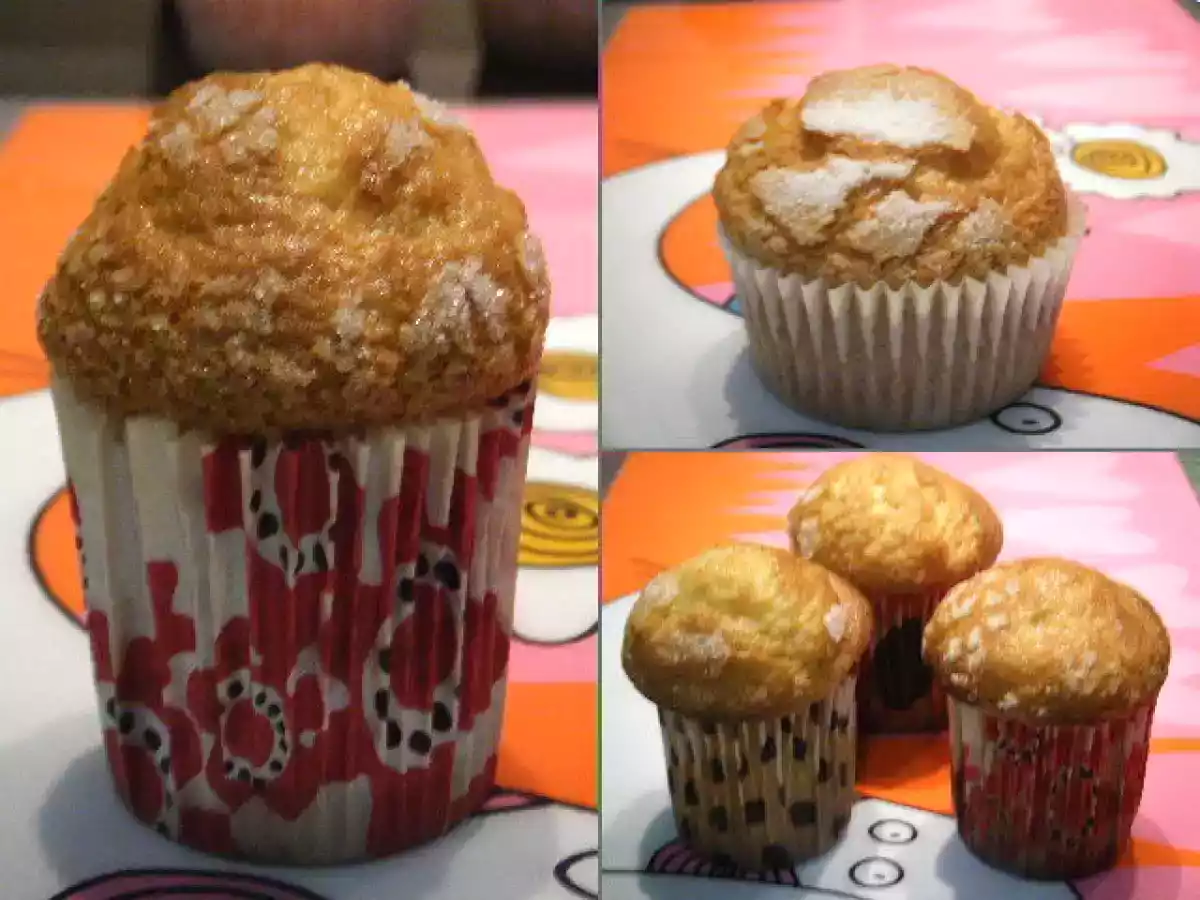 Magdalenas de limón - foto 2