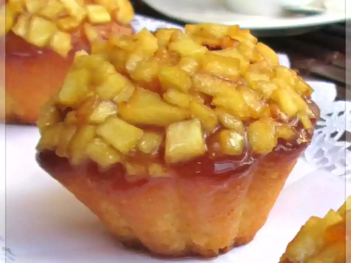 MAGDALENAS DE MANZANA