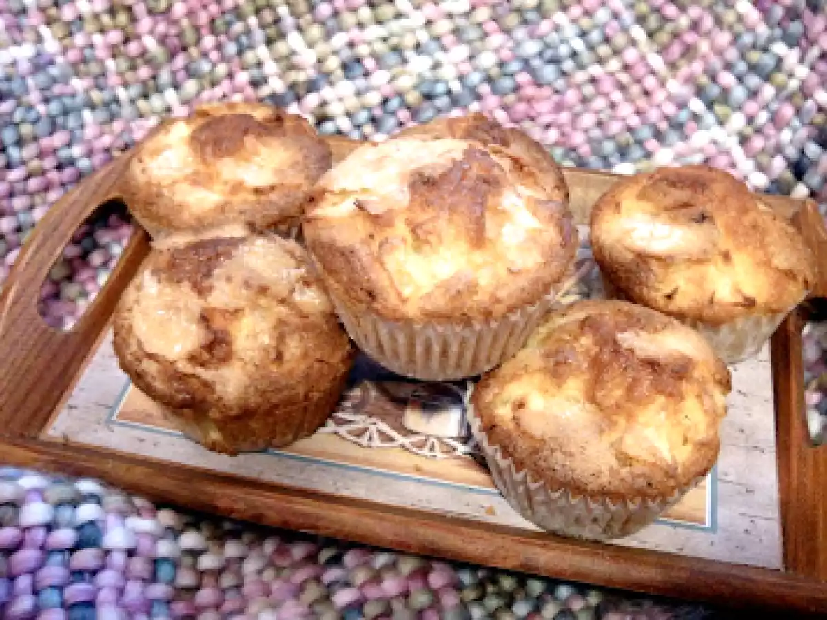 Magdalenas de manzana (sin gluten) y 7000 visitas