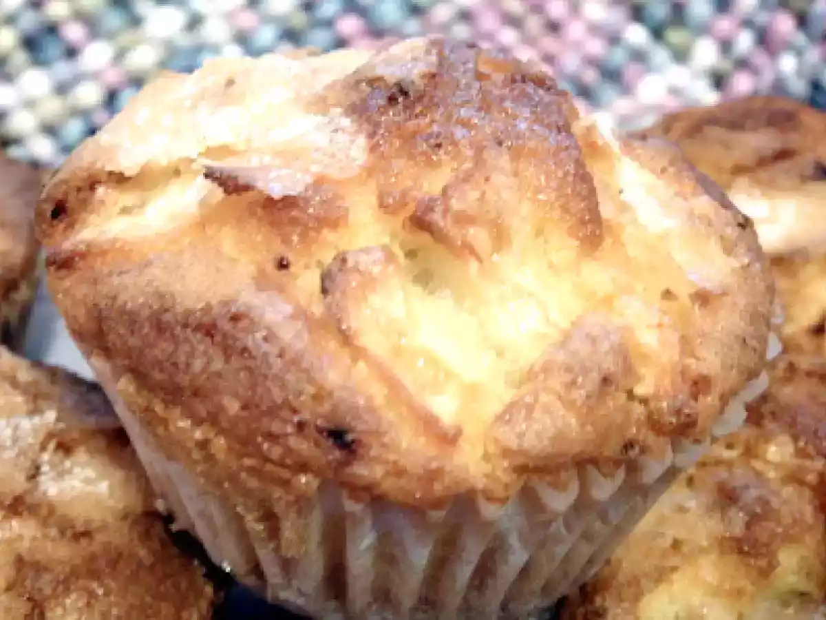 Magdalenas de manzana (sin gluten) y 7000 visitas - foto 2