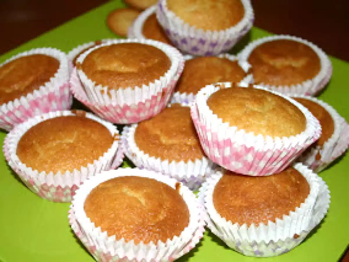 Magdalenas de mi abuela (Thermomix)