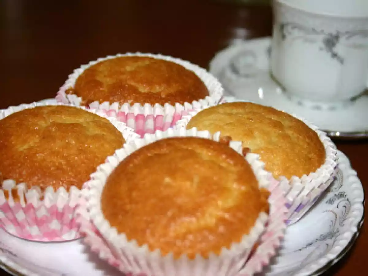 Magdalenas de mi abuela (Thermomix) - foto 2